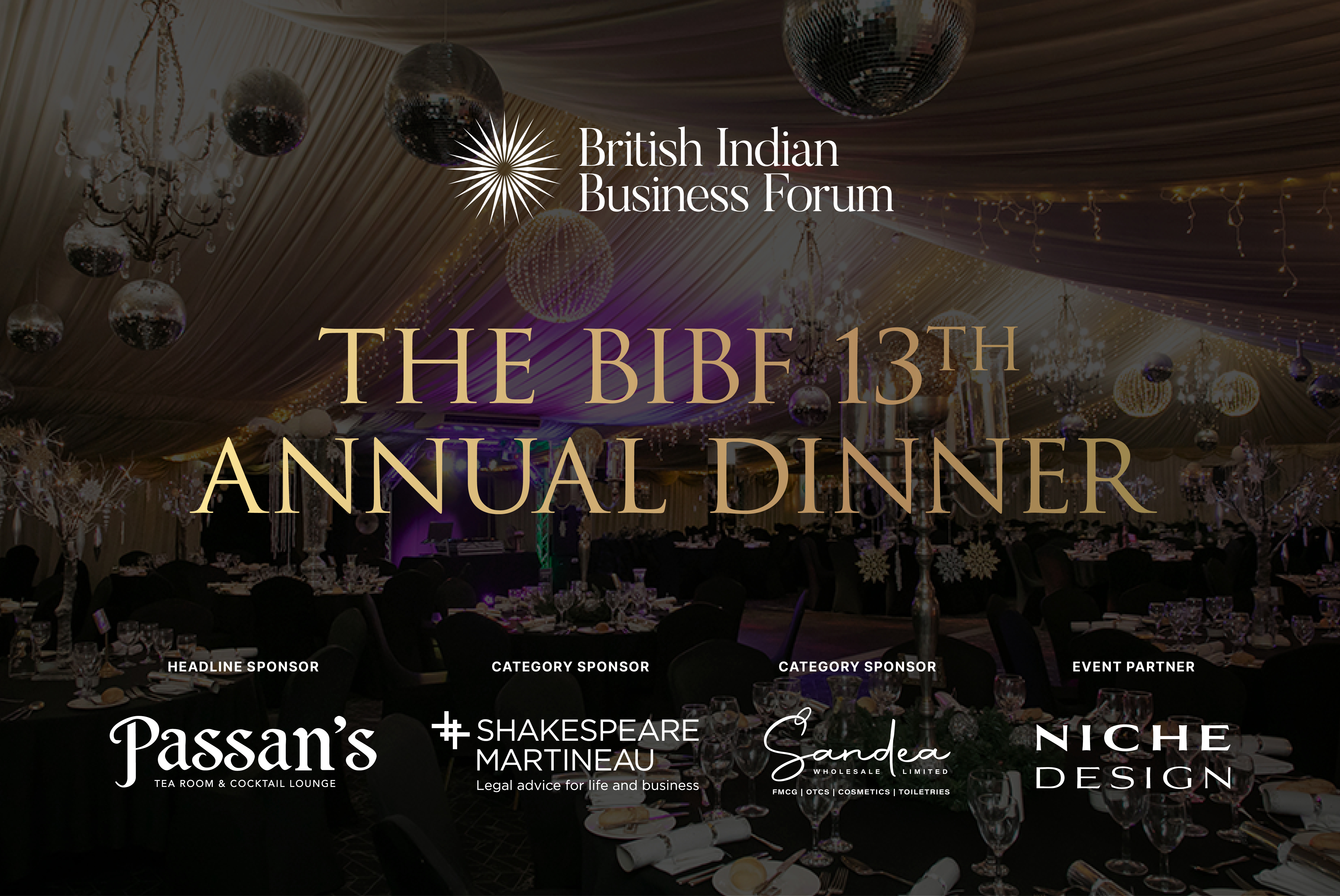BIBF 13th Annual Dinner